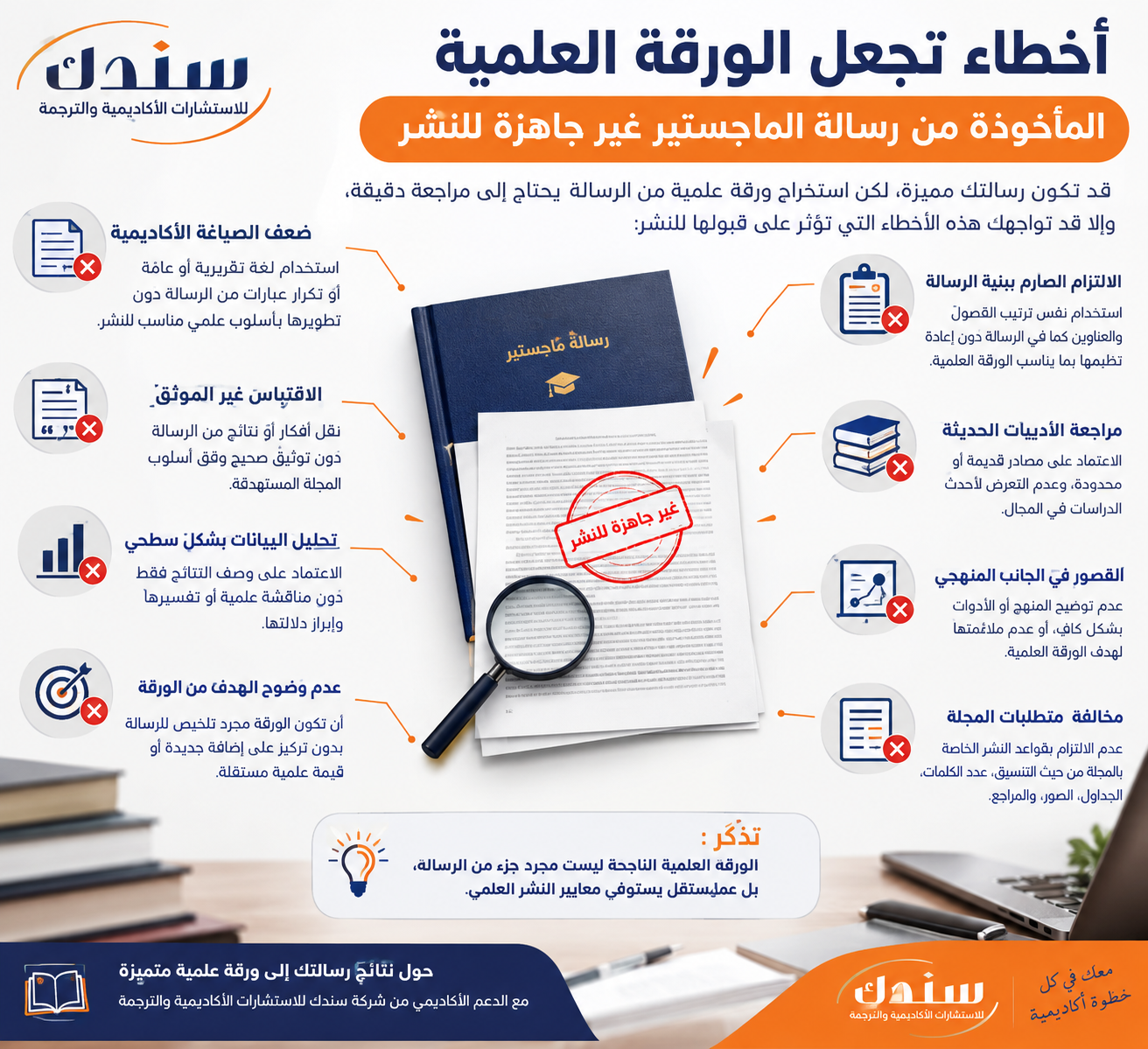 اختصار الإطار النظري والدراسات السابقة عند تحويل الرسالة إلى بحث